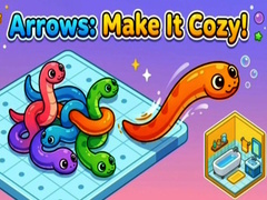 խաղ Arrows: Make It Cozy!