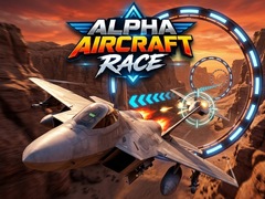 խաղ Alpha Aircraft Race