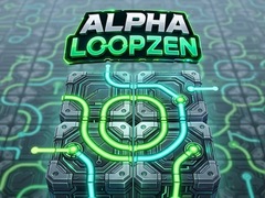 խաղ Alpha Loopzen