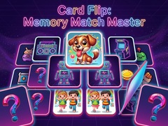 խաղ Card Flip : Memory Match Master