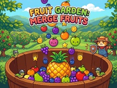 խաղ Fruit Garden: Merge Fruits