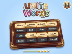 խաղ Unite Words
