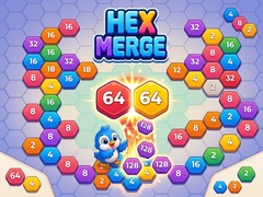 խաղ Hex Merge