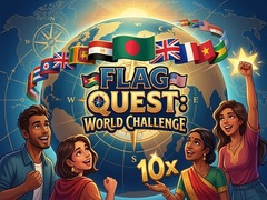 խաղ Flag Quest : World Challenge