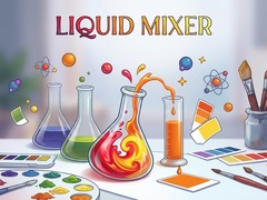 խաղ Liquid Mixer