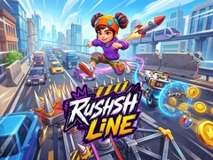 խաղ Rush Line