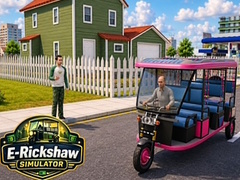 խաղ E-Rickshaw Simulator