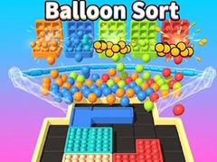 խաղ Balloon Sort