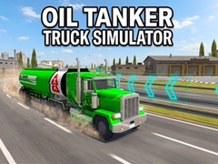 խաղ Oil tanker truck simulator