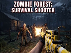 խաղ Zombie Forest: Survival Shooter
