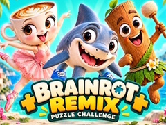 խաղ Brainrot Remix: Puzzle Challenge