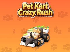 խաղ Pet Kart crazy rush