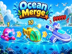 խաղ Ocean Merge