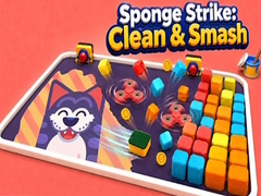 խաղ Sponge Strike: Clean & Smash