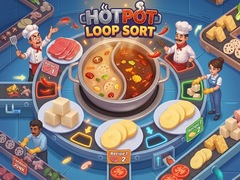 խաղ Hotpot Loop Sort