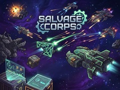 խաղ Salvage Corps