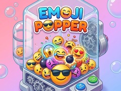 խաղ Emoji Popper