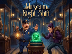խաղ Museum Night Shift