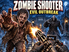 խաղ Zombie Shooter Evil Outbreak