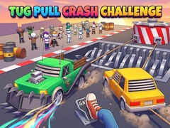 խաղ Tug Pull Crash Challenge