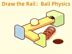 խաղ Draw the RailBall Physics