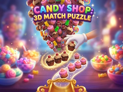 խաղ Candy Shop: 3D Match Puzzle