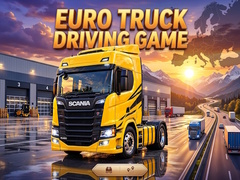 խաղ Euro Truck Driving Game
