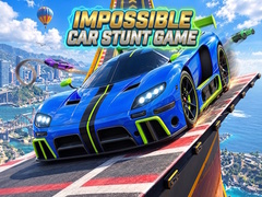 խաղ Impossible Car Stunt Game