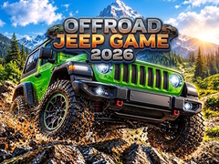 խաղ Offroad Jeep Game 2026