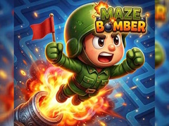 խաղ Maze Bomber