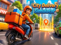 խաղ City Delivery Rider Simulator