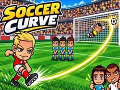 խաղ Soccer Curve