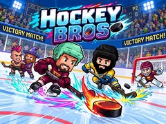 խաղ Hockey Bros