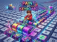 խաղ Paint My Keyboard