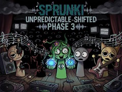 խաղ Sprunki Unpredictable-Shifted Phase 3