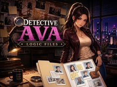 խաղ Detective Ava: Logic Files