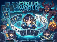 խաղ Ciallo World