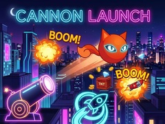 խաղ Cannon Launch