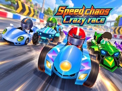 խաղ Speed chaos: Crazy race