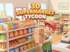 խաղ 3D Supermarket Tycoon