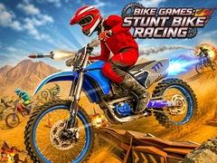 խաղ Bike Games: Stunt Bike Racing