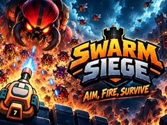 խաղ Swarm Siege