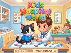 խաղ Kids Hospital World