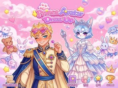 խաղ Prince Avatar Dress Up