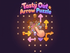 խաղ Tasty Out Arrow Puzzle