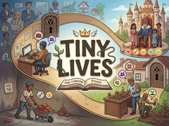 խաղ Tiny Lives
