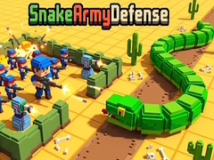 խաղ Snake Army Defense