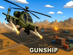խաղ Desert Gunship