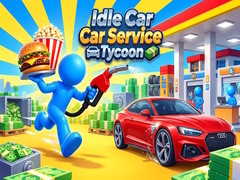 խաղ Idle Car Service: Tycoon
