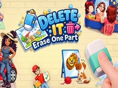 խաղ Delete it: Erase One Part
